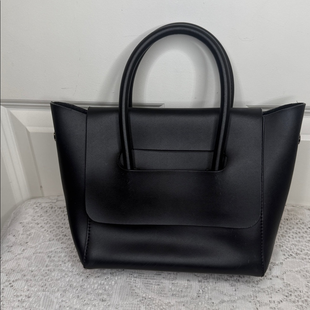 HiEleven black leather small handbag - Picture 2 of 8